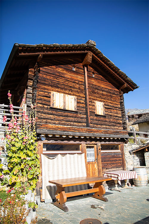 Chalet chez le petit jean